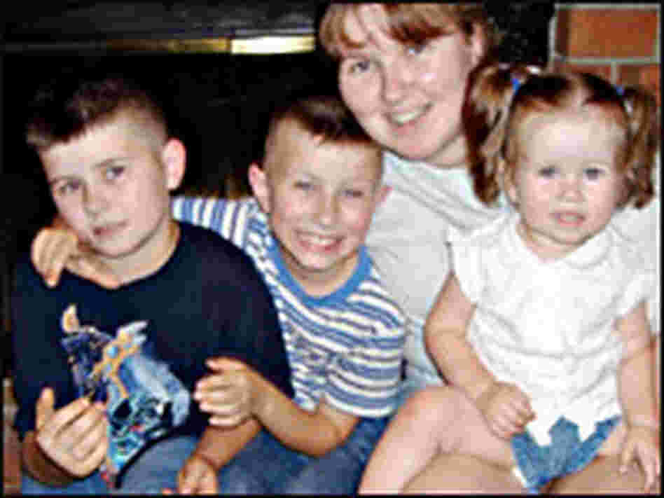 The Owen children, from left: Weston, Randy and JoJo (Joanna) Owen, pictured with their mother, Jane The Owen children, from left: Weston, Randy and JoJo (Joanna) Owen, pictured with their mother, Jane