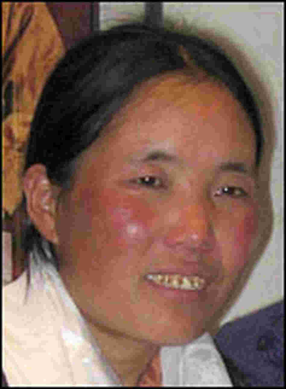 Phuntsog Nyidron; Photo: Martina Castro, NPR Phuntsog Nyidron; Photo: Martina Castro, NPR