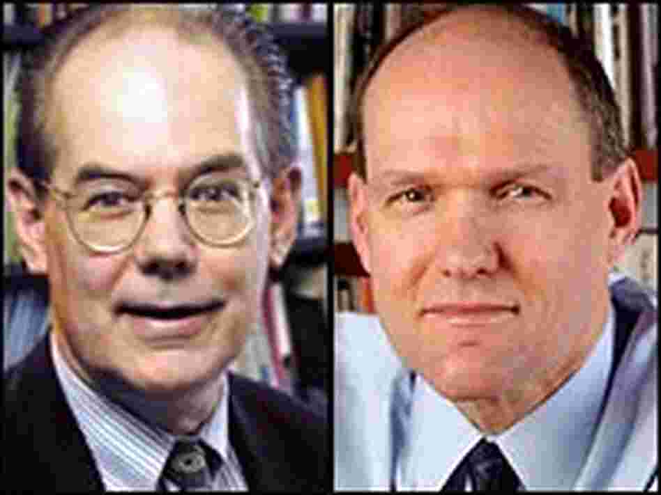 John Mearsheimer (left), of the University of Chicago, and Stephen Walt John Mearsheimer (left), of the University of Chicago, and Stephen Walt