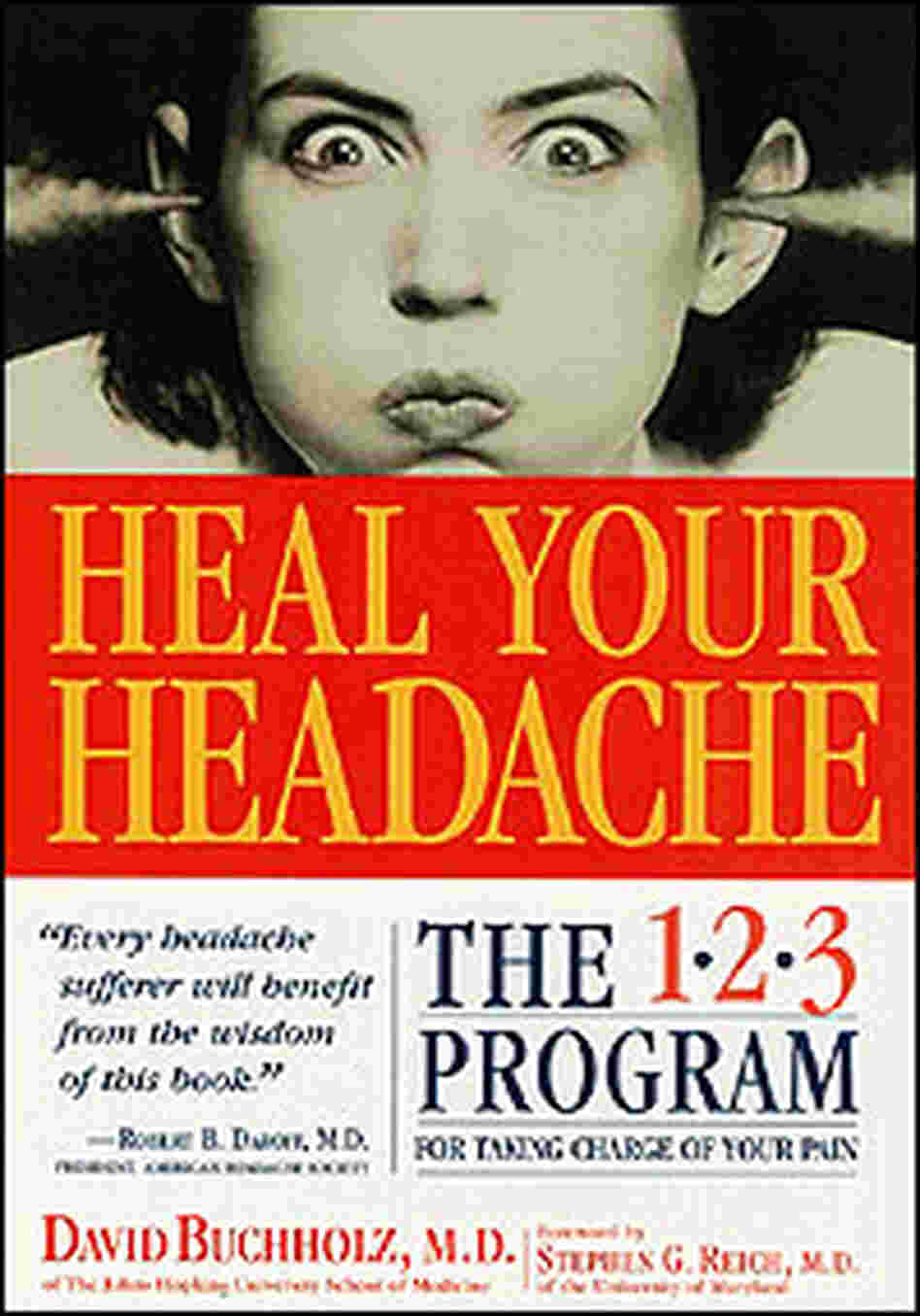 Cover from David Buchholz' book, Heal Your Headache Cover from David Buchholz' book, Heal Your Headache