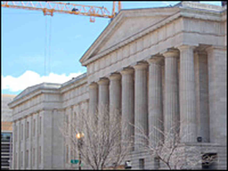 Patent Office building exterior Patent Office building exterior