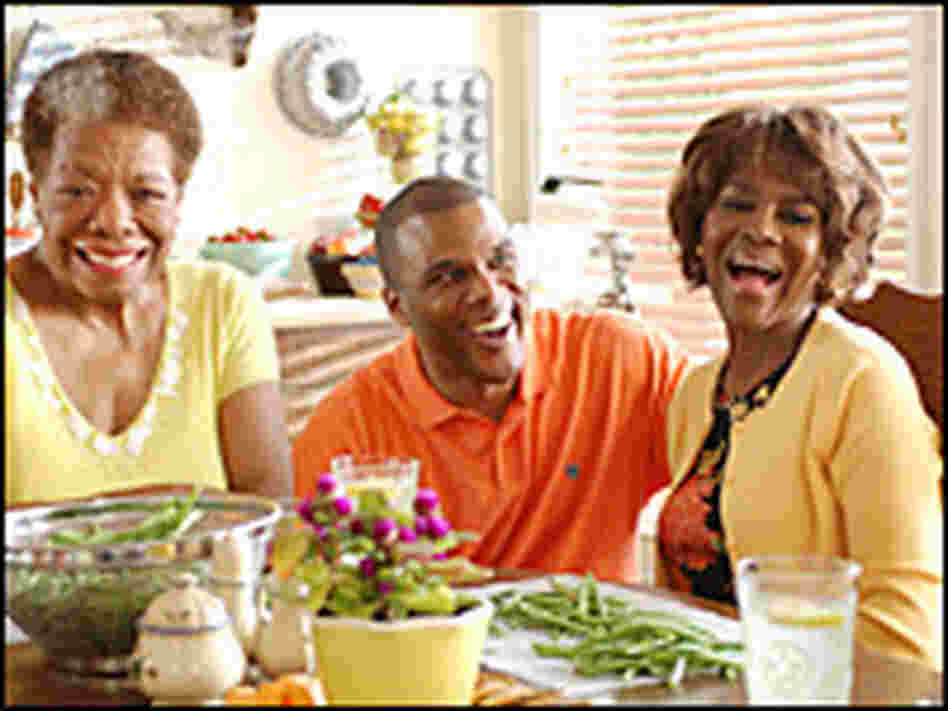 Maya Angelou, Tyler Perry, Cicely Tyson