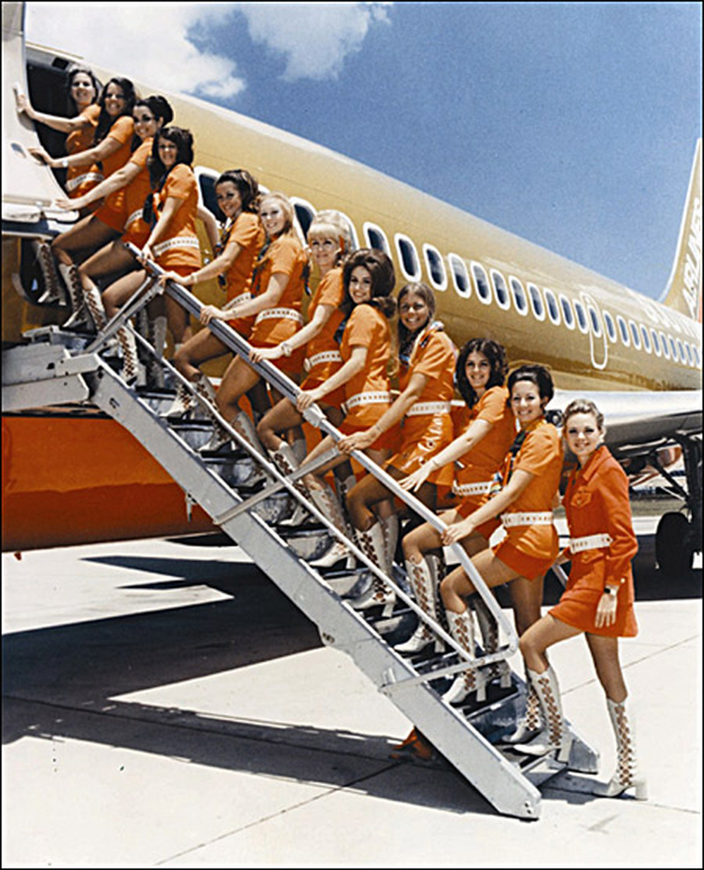 Southwest Airlines Flight Attendants