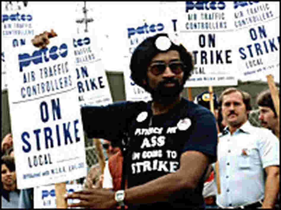 Air-Traffic Controllers Strike