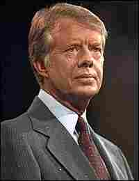 President Carter holds a press conference in 1978. President Carter holds a press conference in 1978.