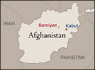 Bamiyan, Afghanistan map Bamiyan, Afghanistan map