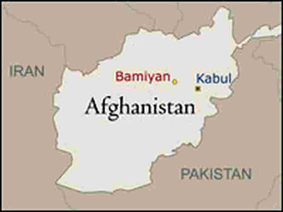 Bamiyan, Afghanistan map Bamiyan, Afghanistan map