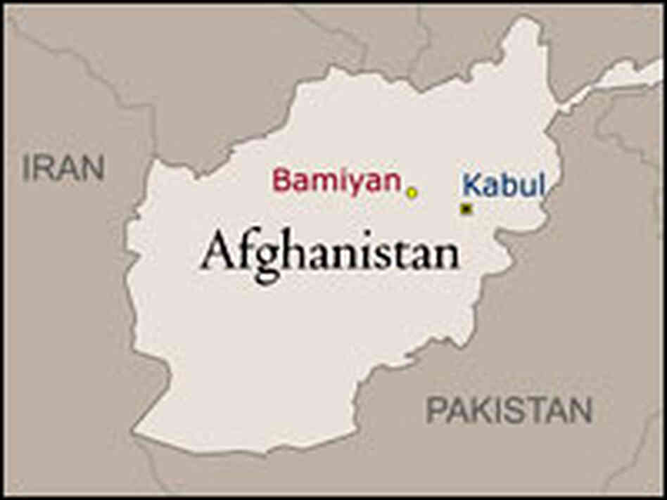 Bamiyan, Afghanistan map Bamiyan, Afghanistan map