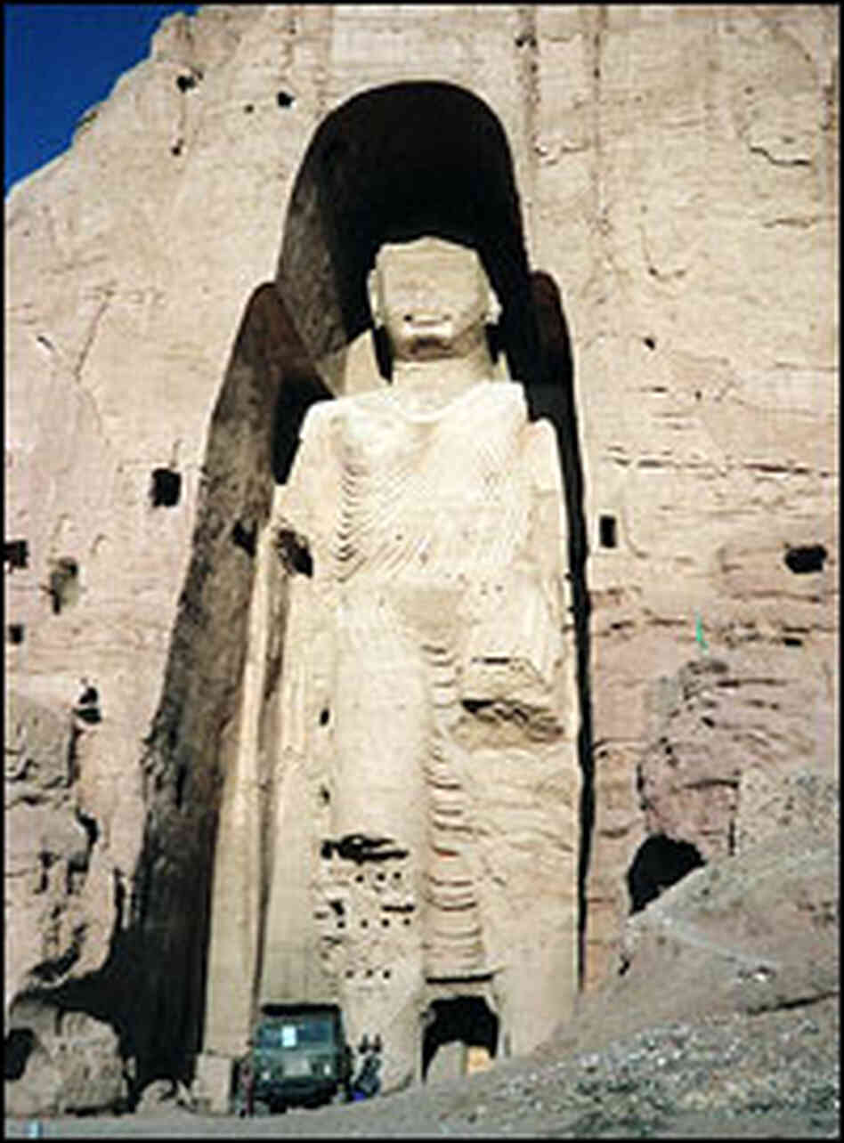 Preserving Memory of Afghanistan's Giant Buddhas NPR