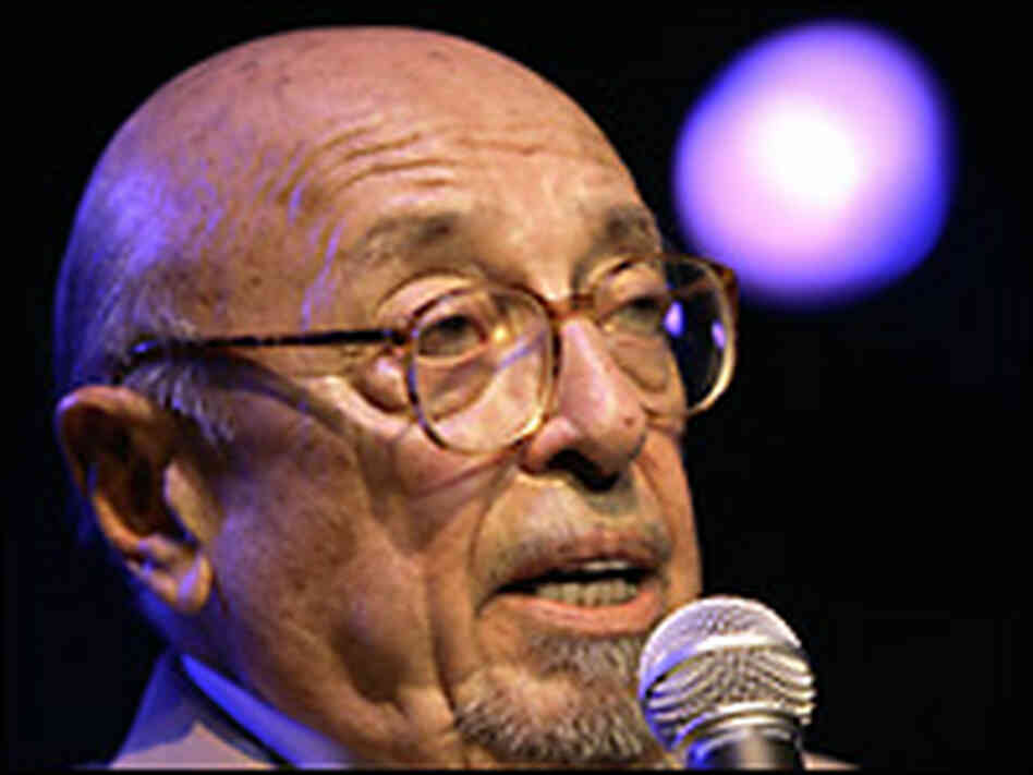 Ahmet Ertegun at Montreux in 2006. Credit: FABRICE COFFRINI/AFP/Getty Images.