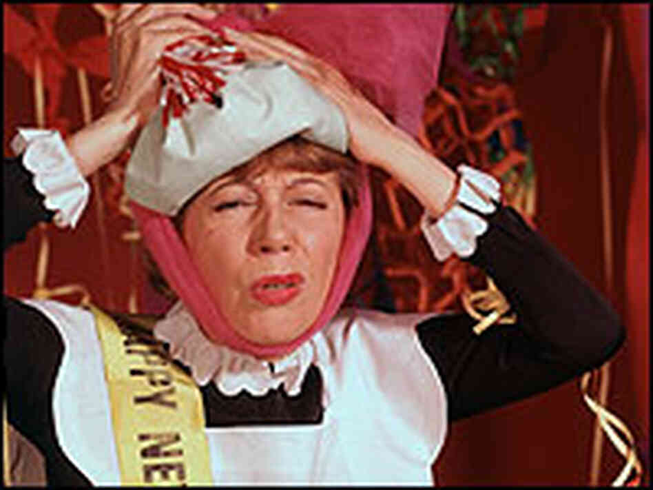 American actress Imogene Coca gives her best "hangover" face. American actress Imogene Coca gives her best "hangover" face.