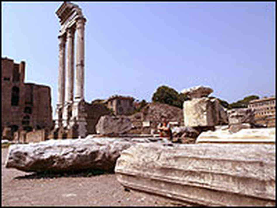 Roman Ruins Roman Ruins