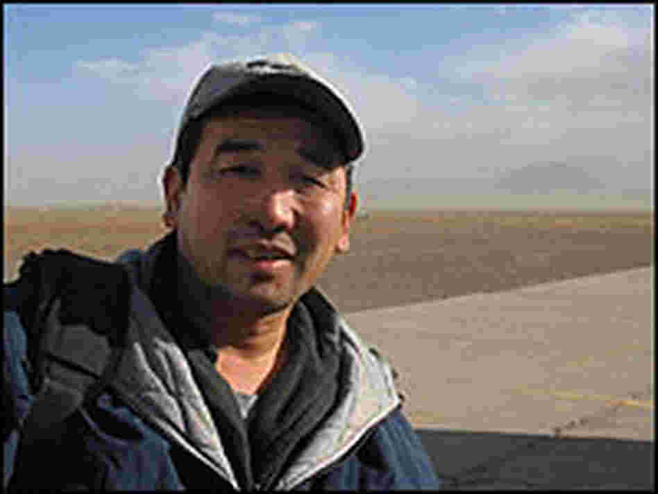 Wildlife biologist Bariushaa Munkhtsog is director of the Snow Leopard Trust's Mongolia program Wildlife biologist Bariushaa Munkhtsog is director of the Snow Leopard Trust's Mongolia program