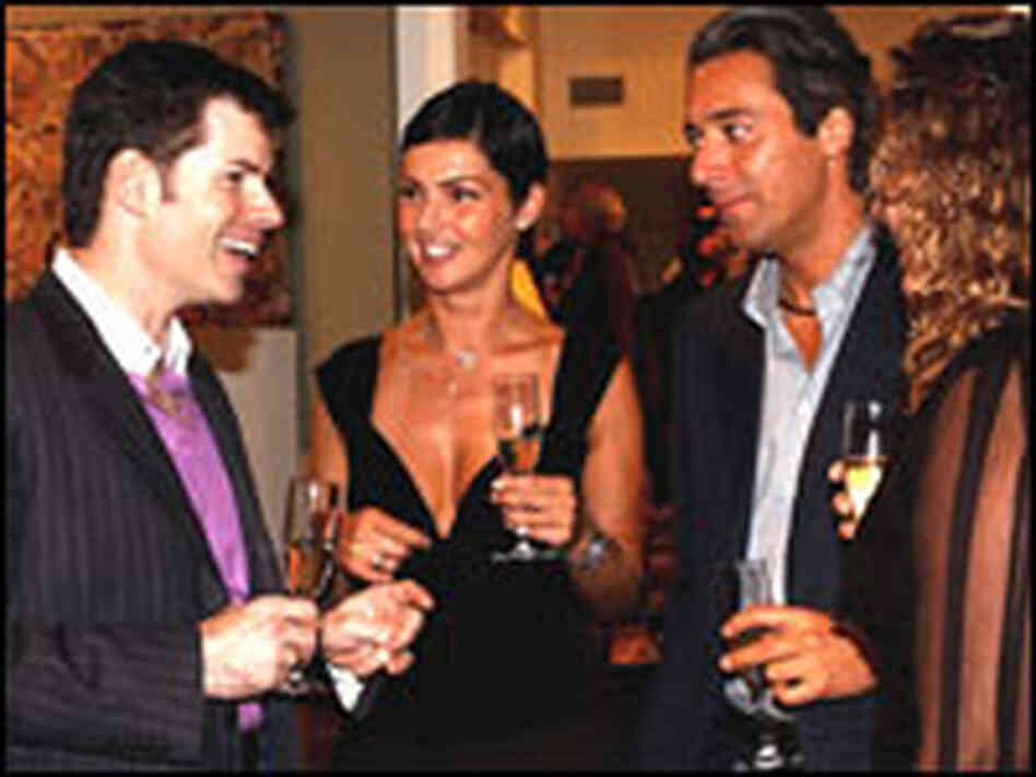 Hollywood party