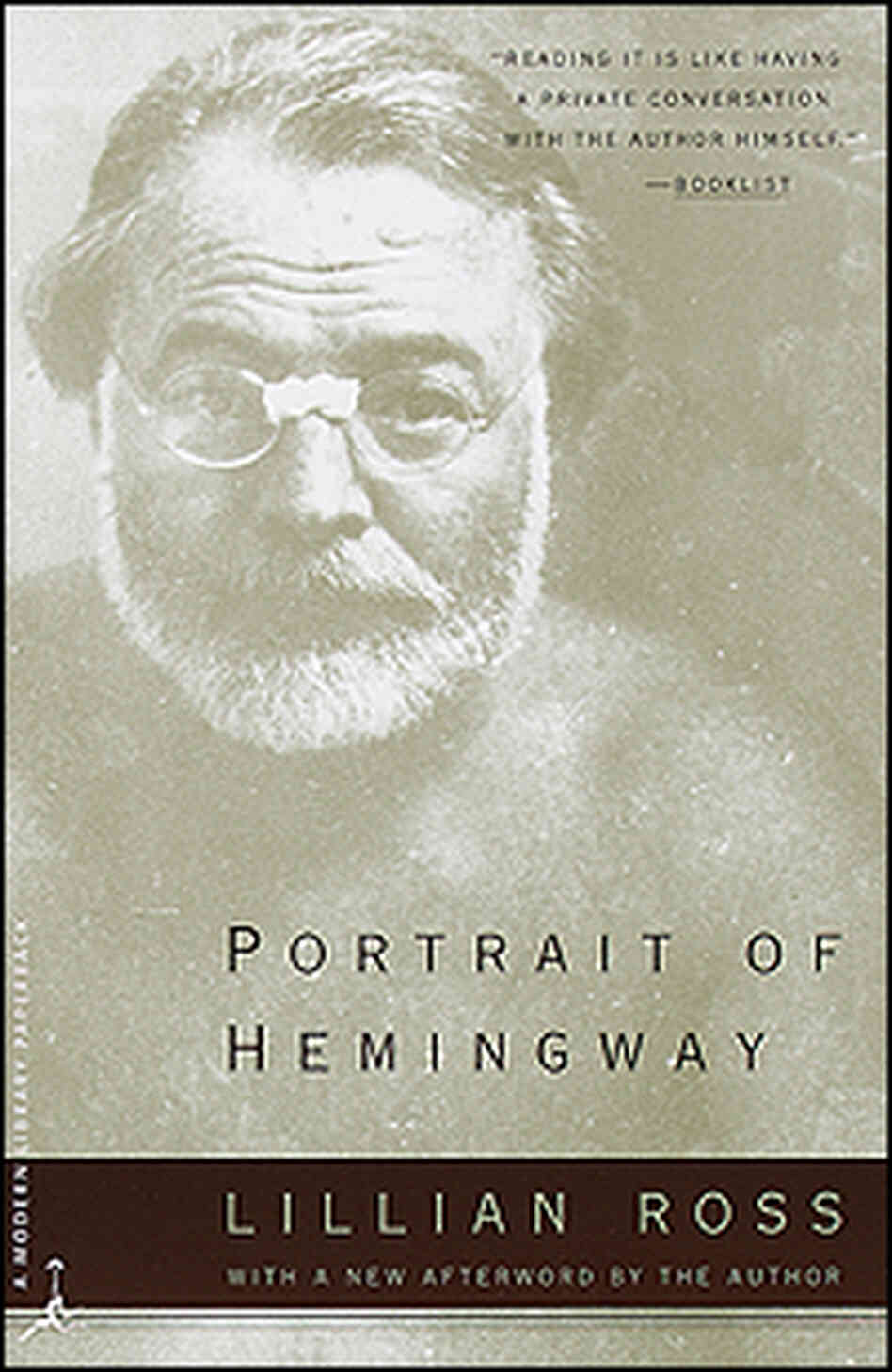'Portrait of Hemingway' 'Portrait of Hemingway'