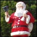 Santa statue