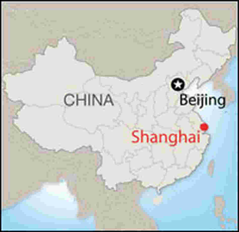 Shanghai map Shanghai map