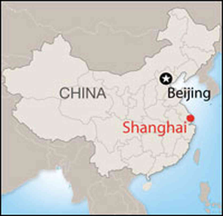 Shanghai map Shanghai map