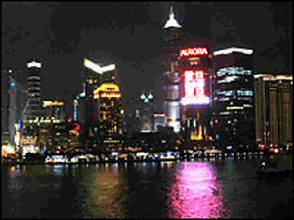 Twenty years ago, the Pudong area was farmland.