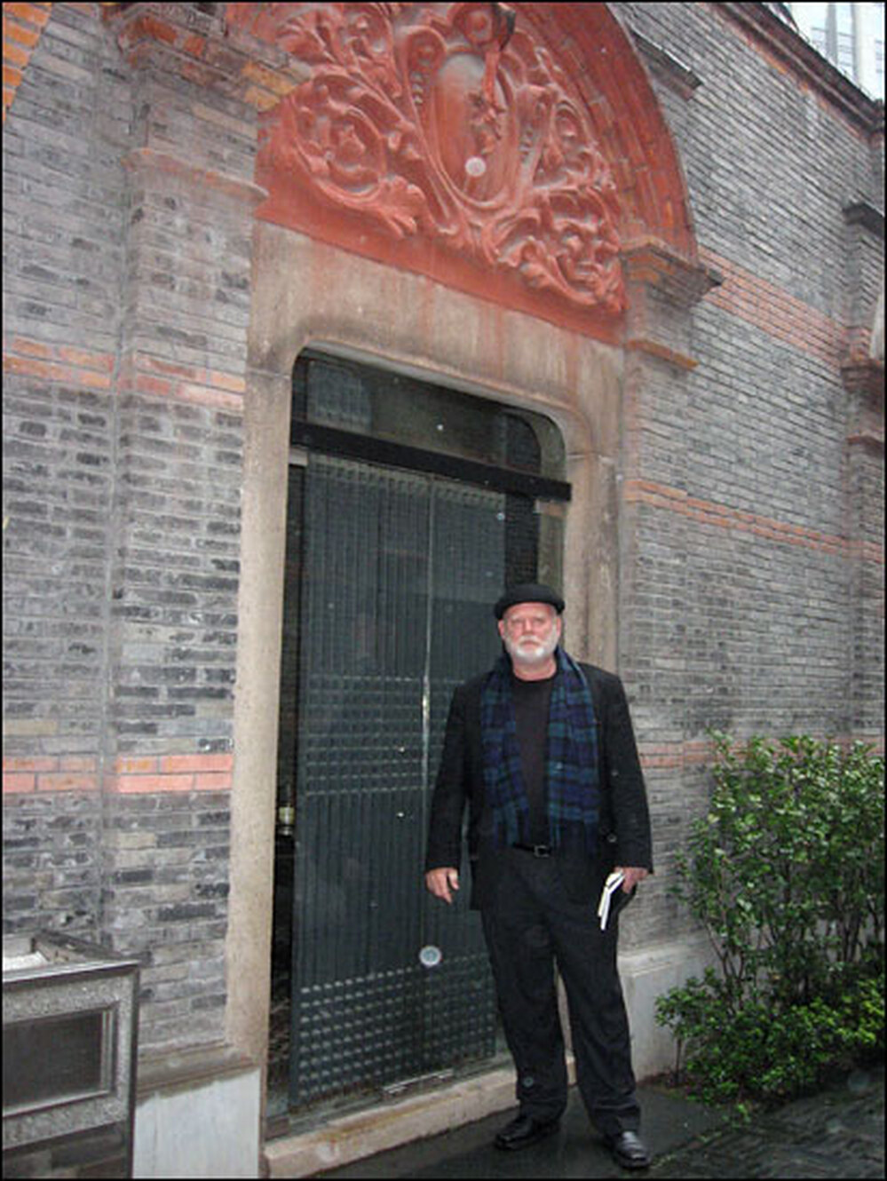American architect Ben Wood is the creator of Xintiandi.