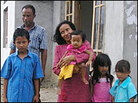 Samiruddin and his wife, Rohani, Samiruddin and his wife, Rohani,