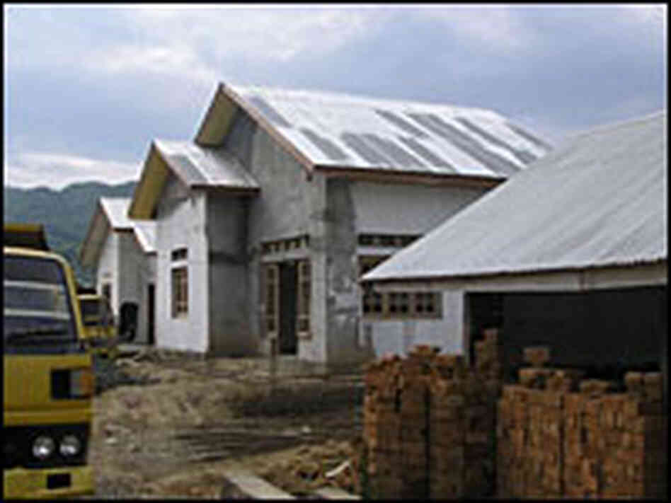 Samiruddin and Rohani's new house Samiruddin and Rohani's new house