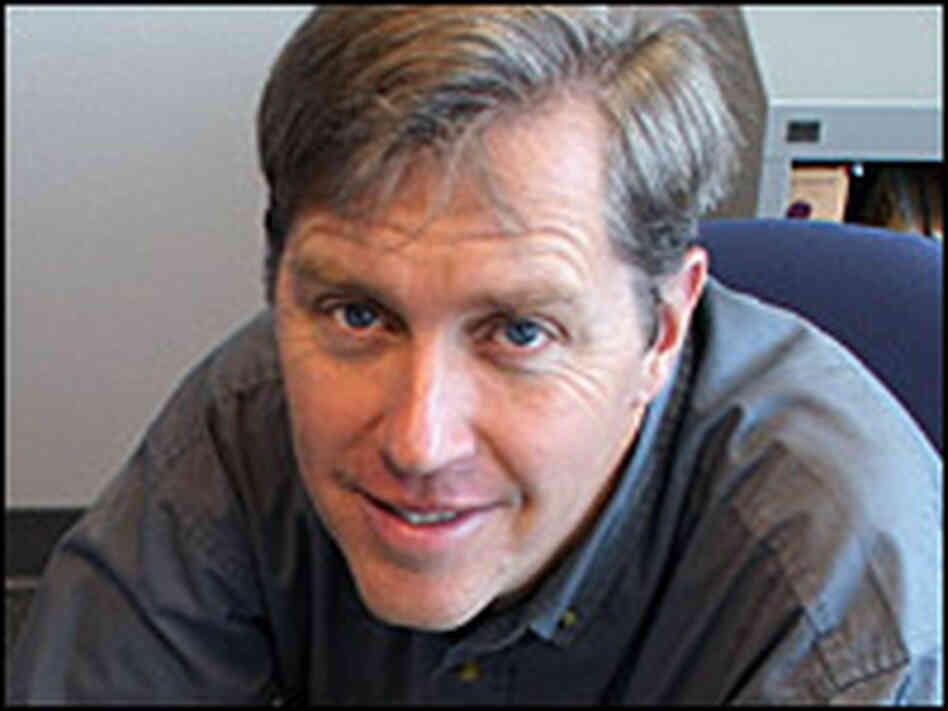 Jeff Hawkins developed the PalmPilot but now he's more interested in a computer that works more lik Jeff Hawkins developed the PalmPilot but now he's more interested in a computer that works more lik