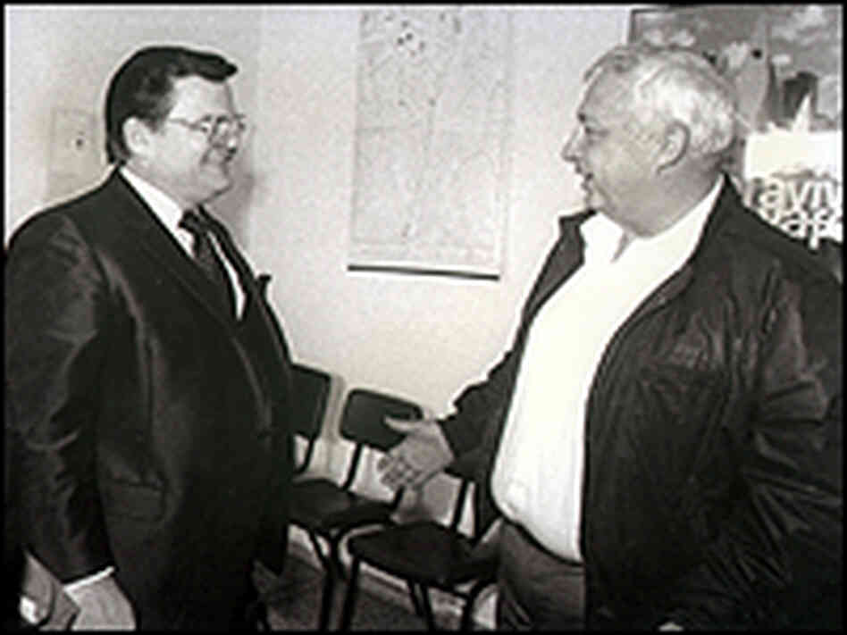 Hagee and Sharon Hagee and Sharon