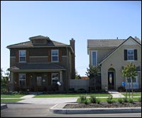 'Residence Style #2' at left is just one of three available configurations at Westerly