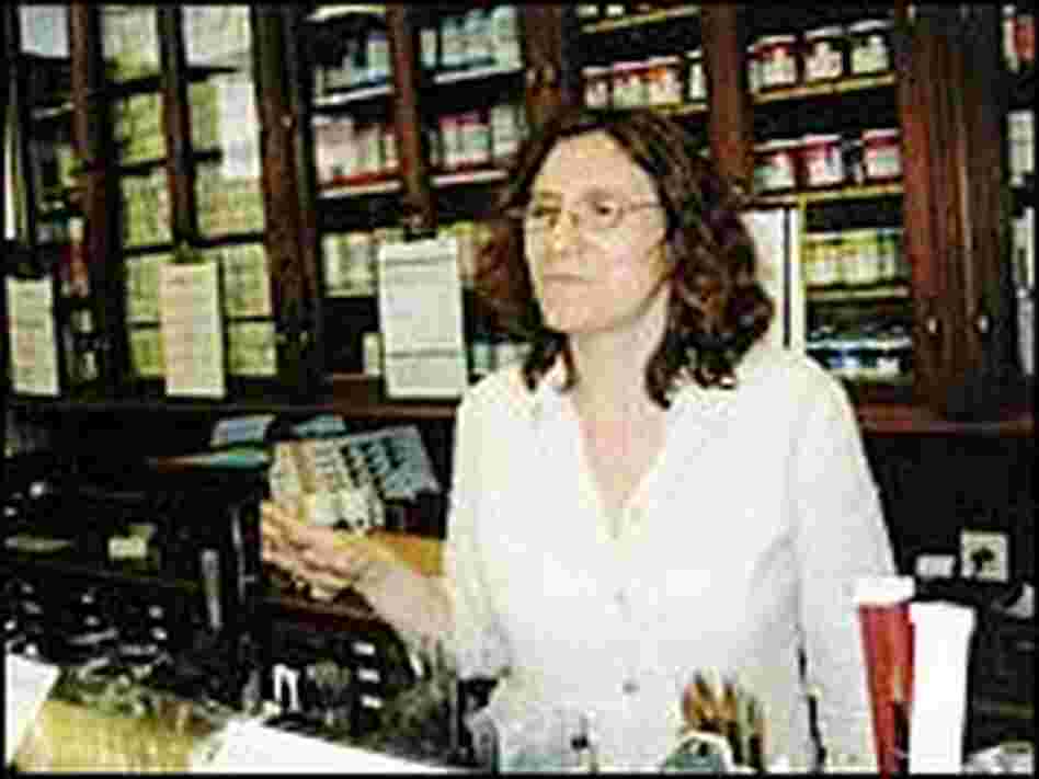 Sophie Sennelier is the fourth generation to work in the Sennelier shop.