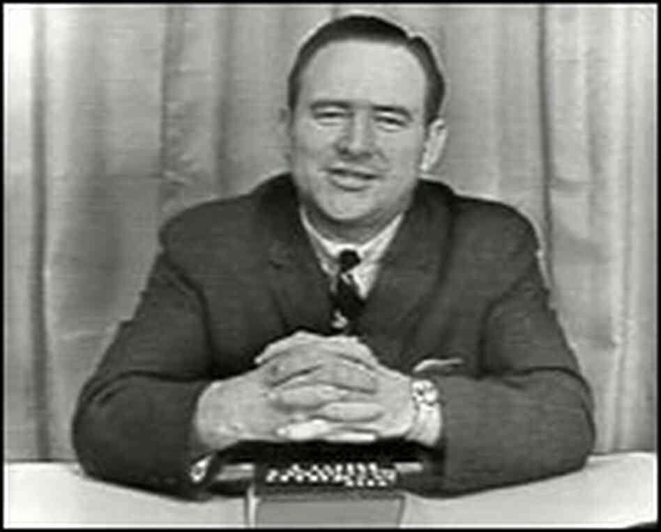 Jerry Falwell on the 'Old Time Gospel Hour' in 1967. Jerry Falwell on the 'Old Time Gospel Hour' in 1967.