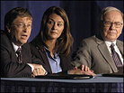 Bill and Melinda Gates, and Warren Buffet, right. Bill and Melinda Gates, and Warren Buffet, right.