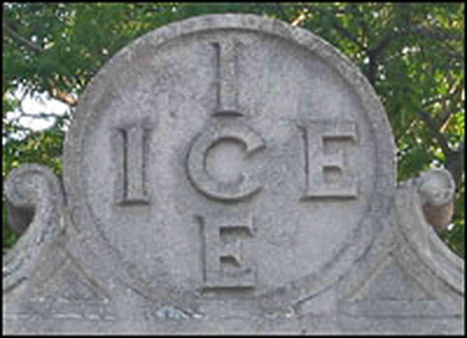 Abandoned icehouse