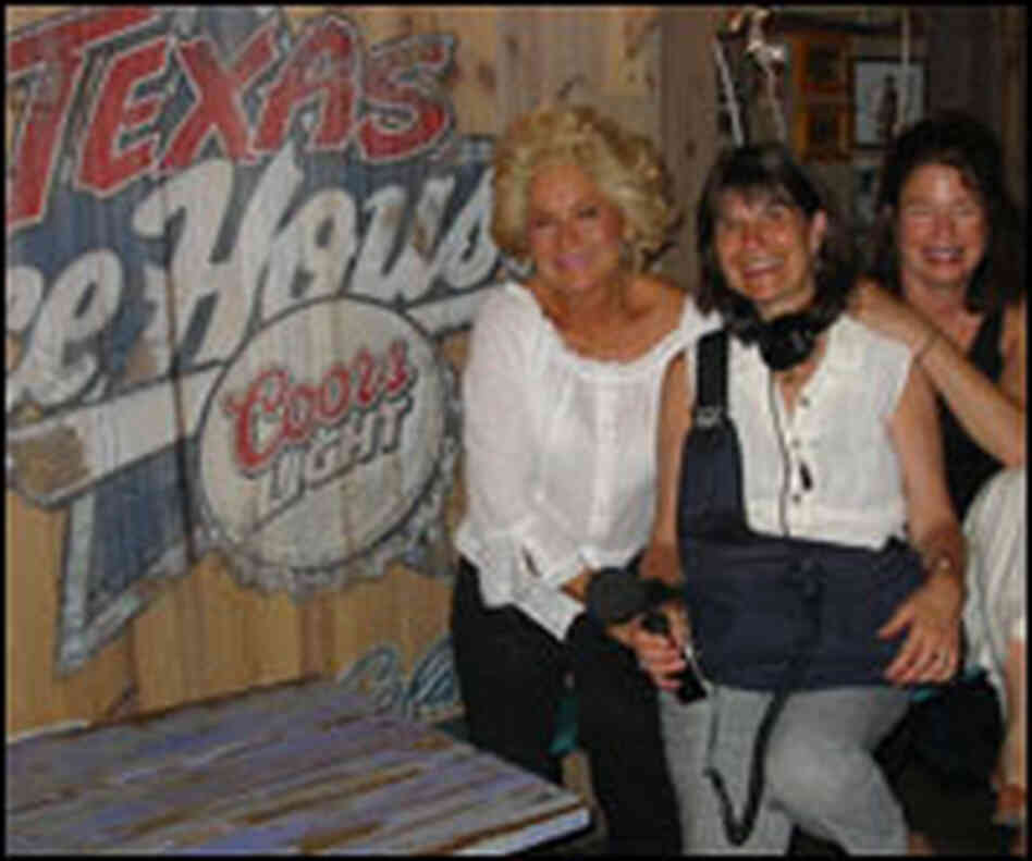 The Kitchen Sisters with Shirley Denis of Beer Depot The Kitchen Sisters with Shirley Denis of Beer Depot