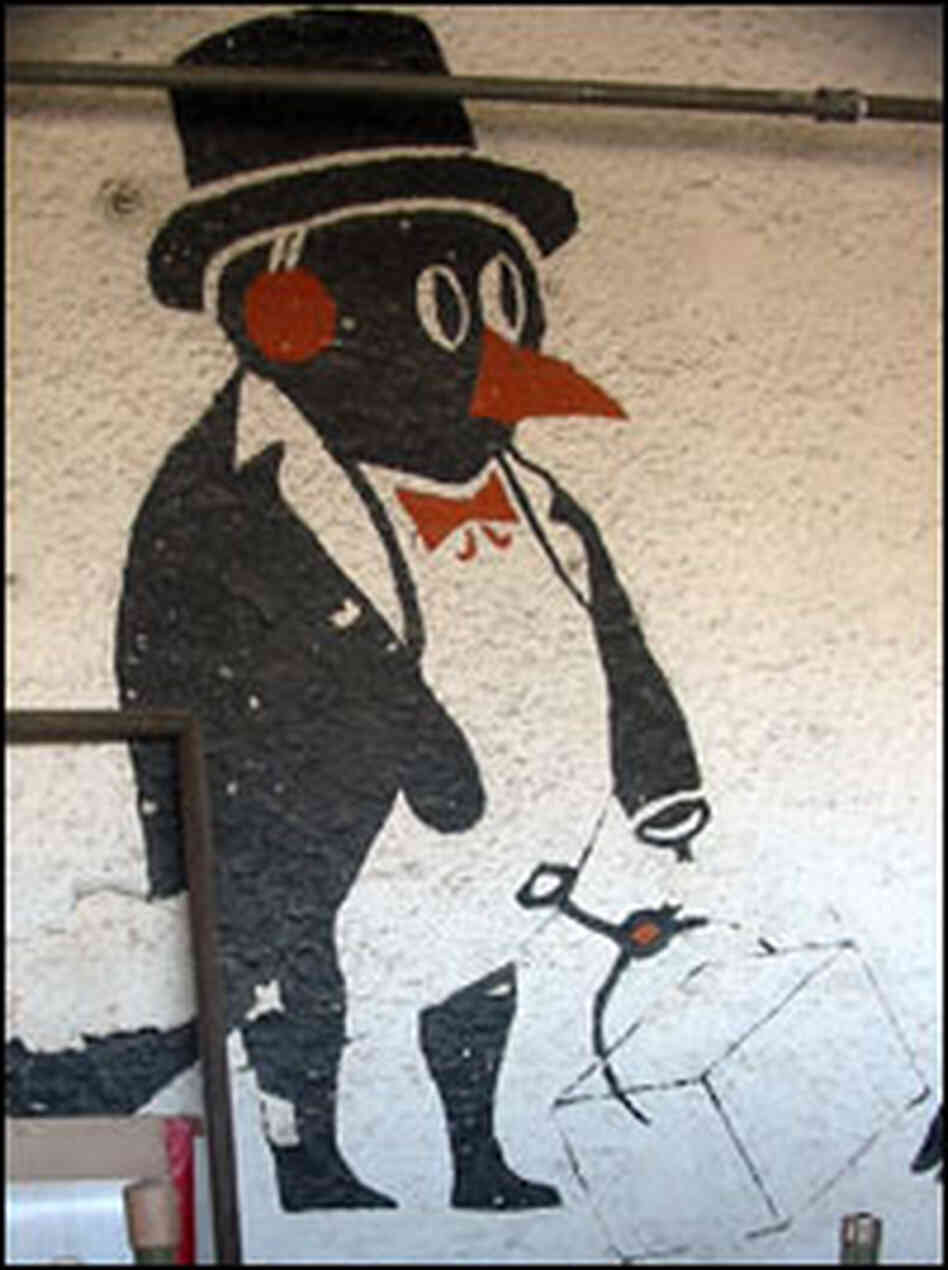 The Penguin of Contreras Ice House The Penguin of Contreras Ice House