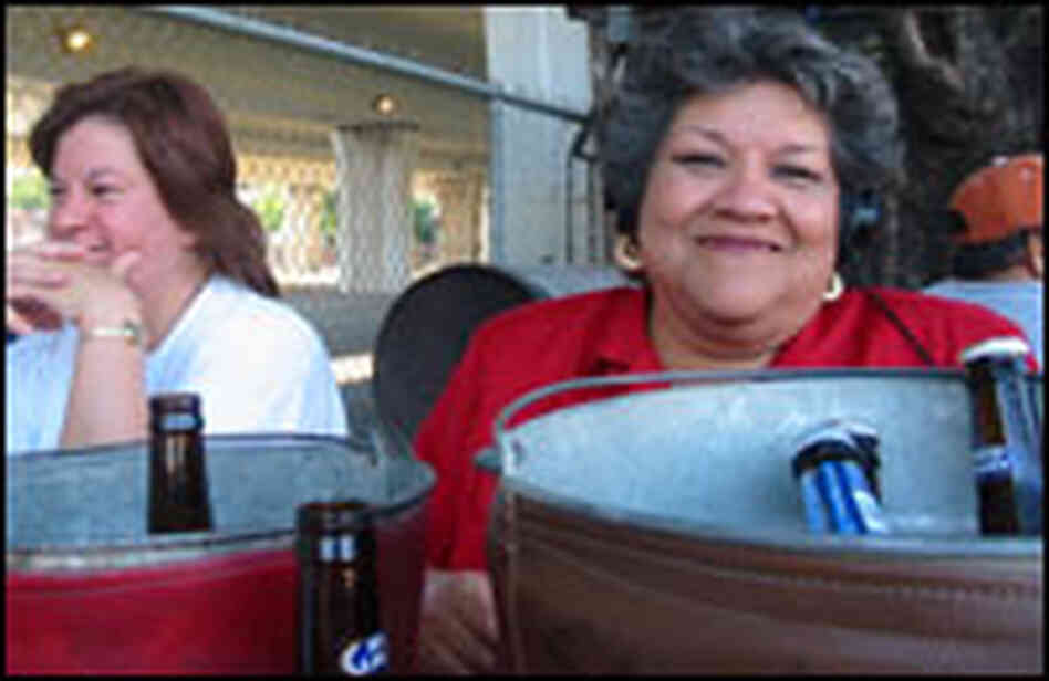 Shirley Vidal at Sanchez's Ice House Shirley Vidal at Sanchez's Ice House