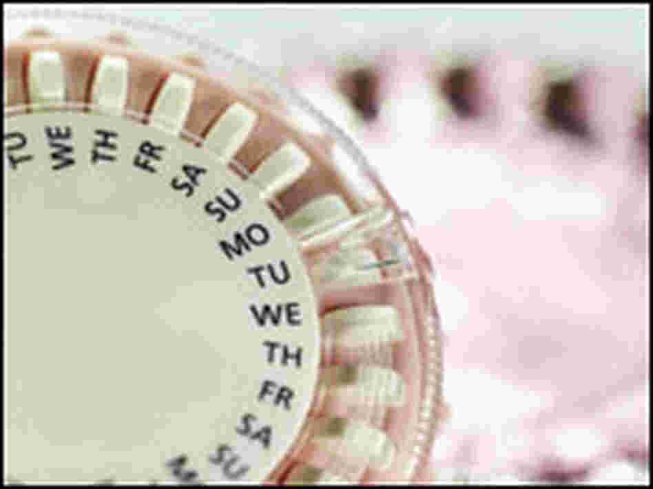 A package of birth control pills. A package of birth control pills.