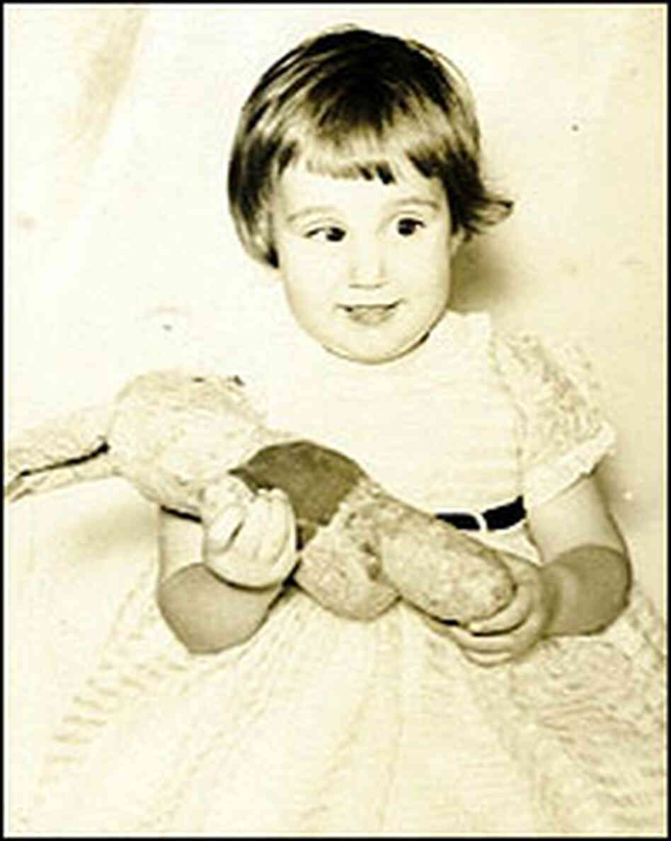 Susan Barry at age 2. Susan Barry at age 2.