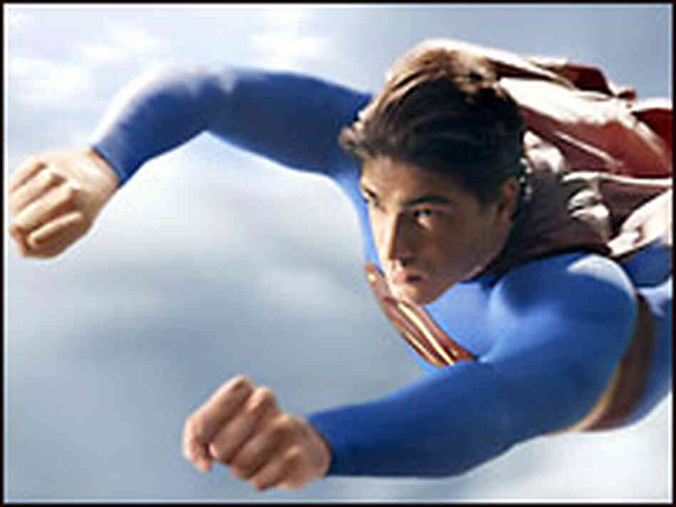 Brandon Routh as Superman. Credit: Warner Bros. Pictures. Brandon Routh as Superman. Credit: Warner Bros. Pictures.
