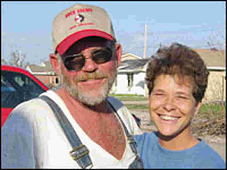 Donald and Colleen Bordelon pose for a photo this past February.