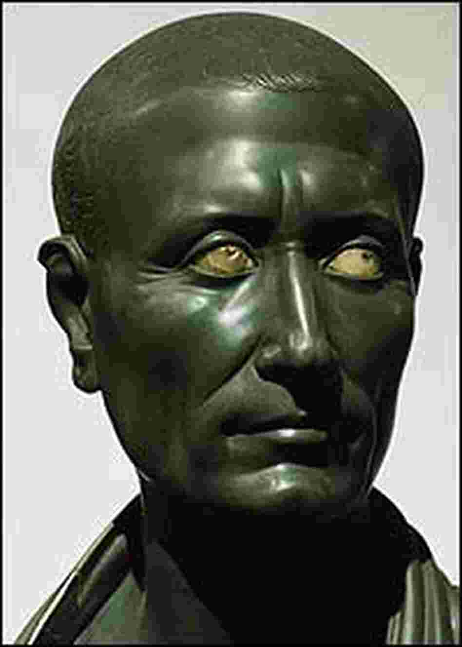 Julius Caesar, bust circa 1-50 A.D. Julius Caesar, bust circa 1-50 A.D.