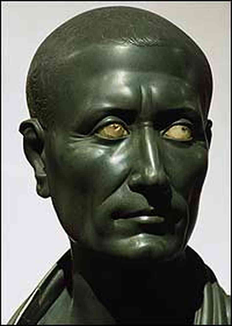 Julius Caesar, bust circa 1-50 A.D. Julius Caesar, bust circa 1-50 A.D.