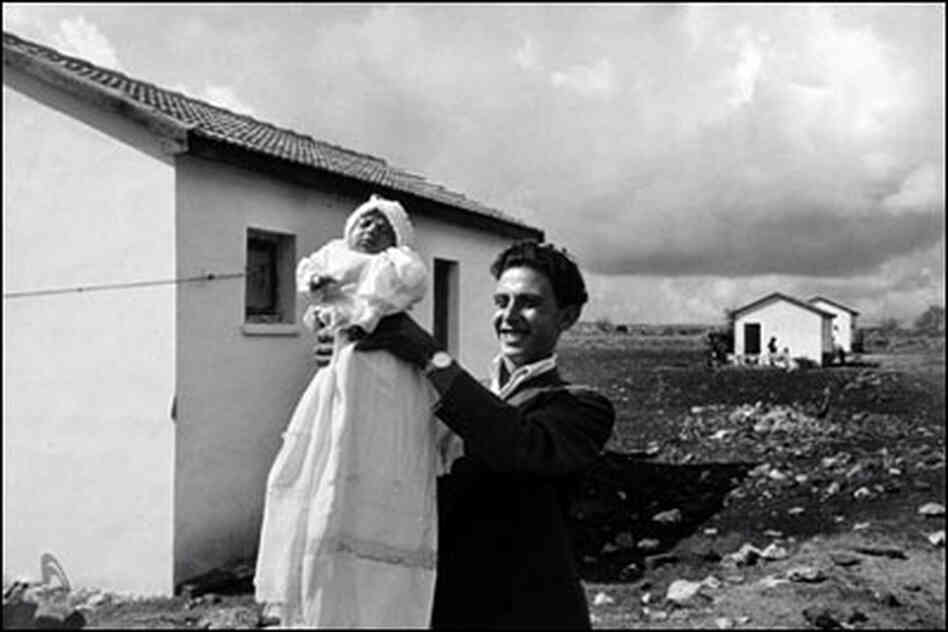 'First Child Born in Alma, Israel' 'First Child Born in Alma, Israel'