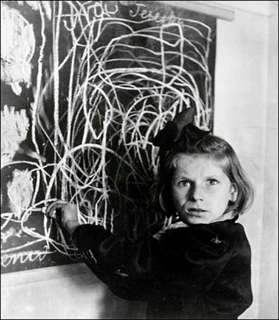 'Terezka, a Child in a Center for Disturbed Children, Produced These Scrawls as a Picture of Home' 'Terezka, a Child in a Center for Disturbed Children, Produced These Scrawls as a Picture of Home'