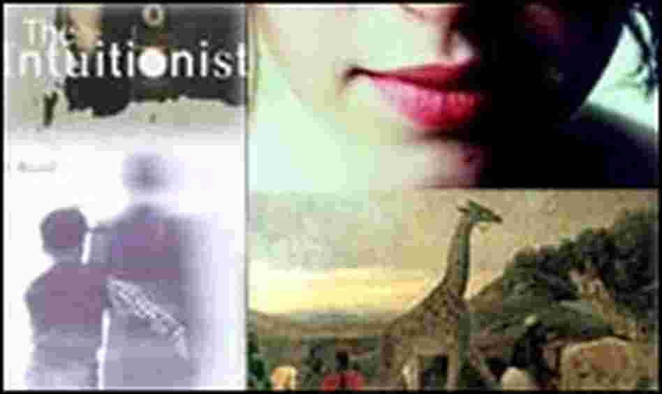 Collage of book covers Collage of book covers