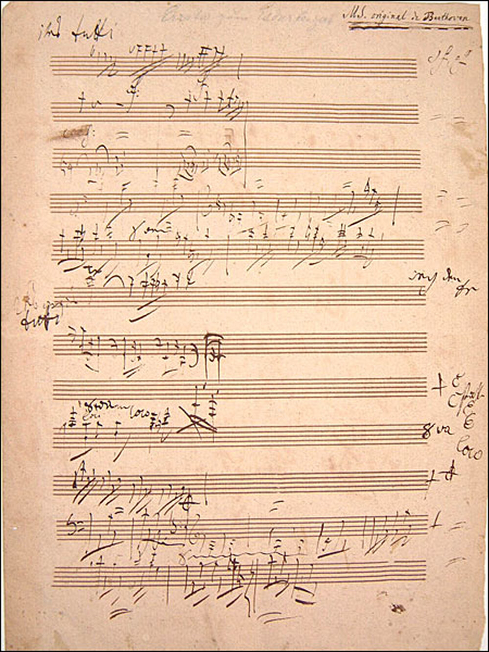 Ludwig van Beethoven: Piano Concerto No. 5