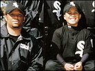 Al Lazard, left, and his son Armando. Al Lazard, left, and his son Armando.