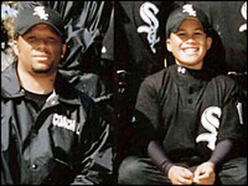 Al Lazard, left, and his son Armando. Al Lazard, left, and his son Armando.