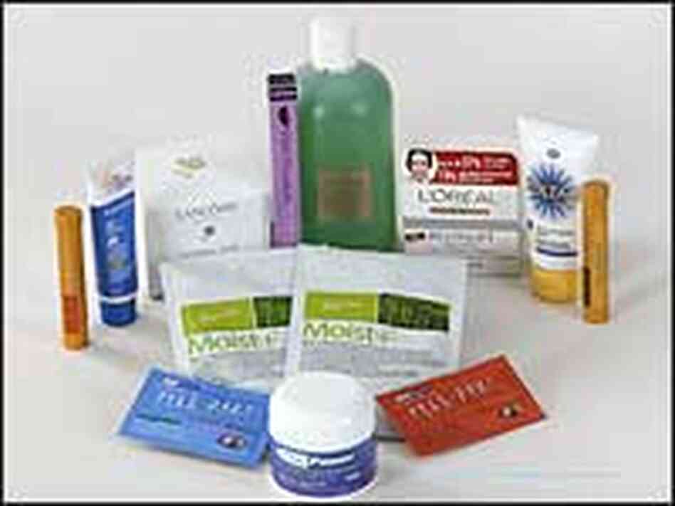 Cosmetics that use nanotechnology. Cosmetics that use nanotechnology.