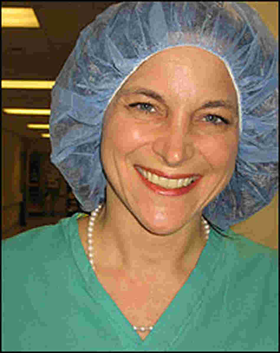 Pediatric neurosurgeon Monica Wehby performs a procedure that helps some incontinent children. Pediatric neurosurgeon Monica Wehby performs a procedure that helps some incontinent children.